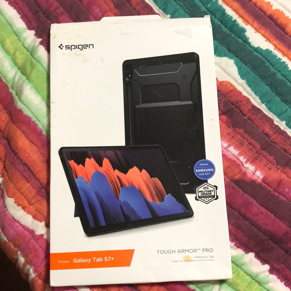 Spigen Military Grade Samsung Galaxy Tab S7+ Case
